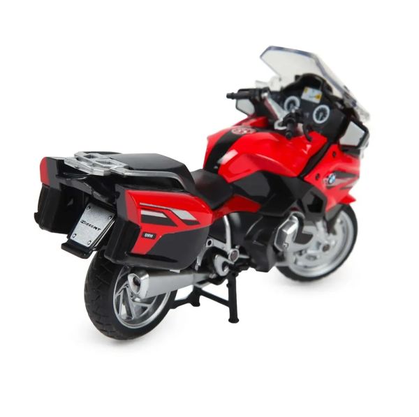 D - power MSZ - BMW R1250 RT - Red | Die - Cast Replica, Ultimate Collector's Item, Limited Edition | Size - 1:18, For Kids 3+ - Marah Kids
