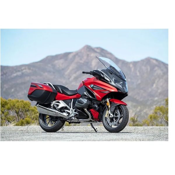 D - power MSZ - BMW R1250 RT - Red | Die - Cast Replica, Ultimate Collector's Item, Limited Edition | Size - 1:18, For Kids 3+ - Marah Kids