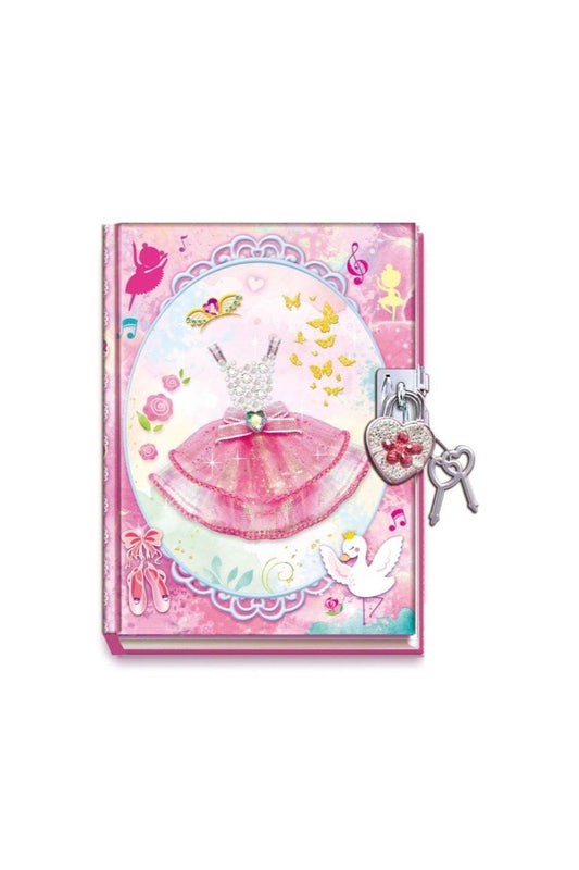 Diary W/Lock - Marah Kids