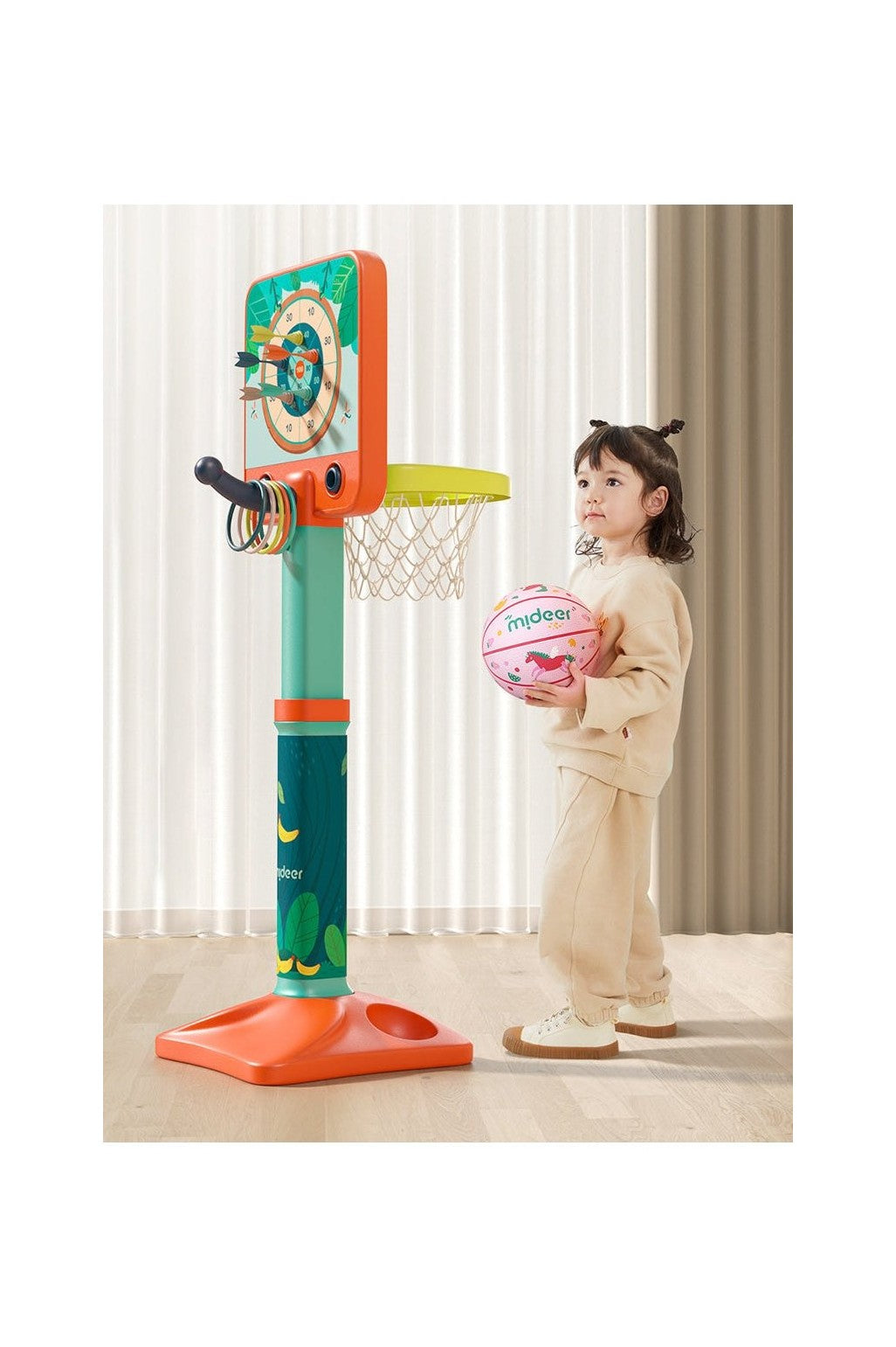 3 In 1 Basketball Hoop