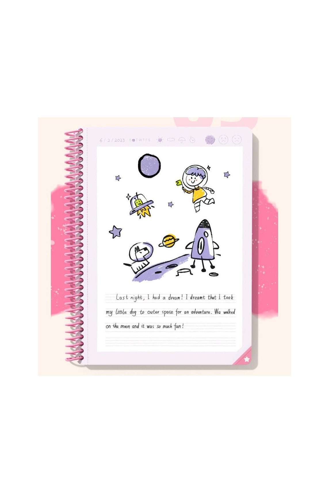 My First Journal - Stories - Marah Kids