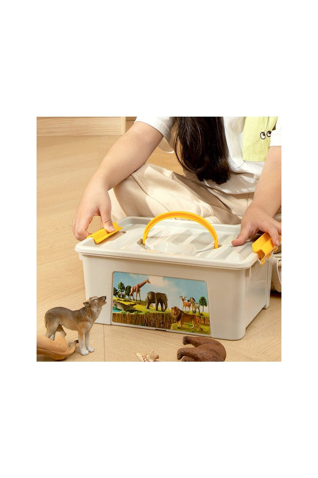 Safari Animals - 15Pcs