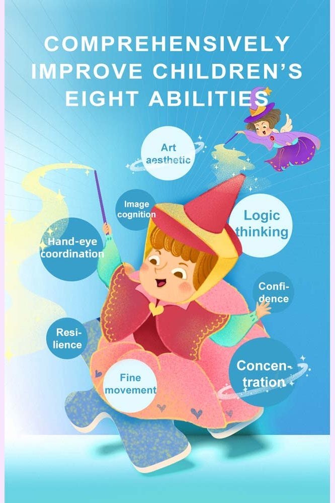 Level Up Puzzles - Animals (4 In 1) Level 2 - Marah Kids