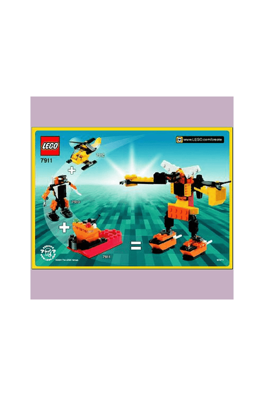 Lego Tugboat - Marah Kids
