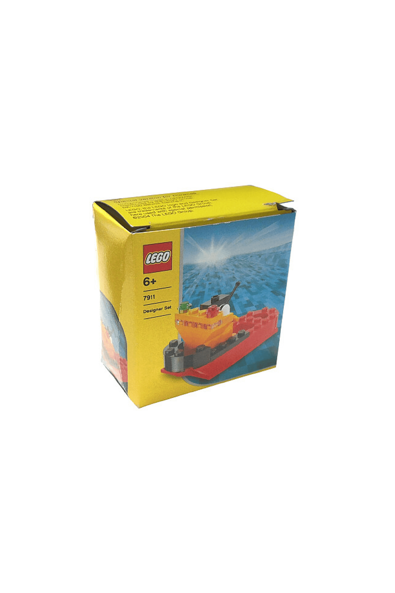 Lego Tugboat - Marah Kids
