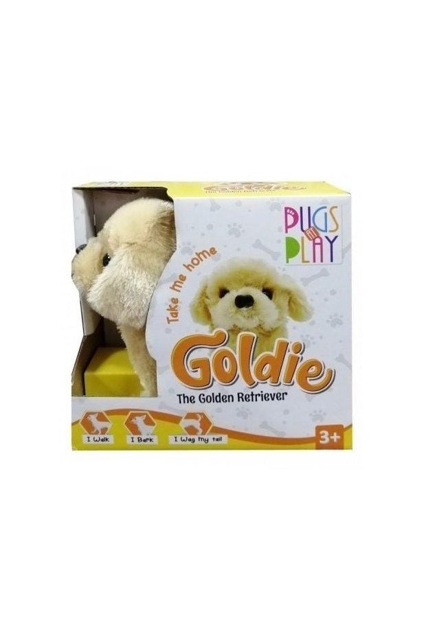 Goldie Walking Dog - Marah Kids