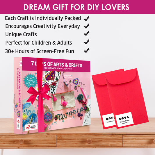 Chalk & Chuckles - 7 Days Of Arts & Crafts - Marah Kids