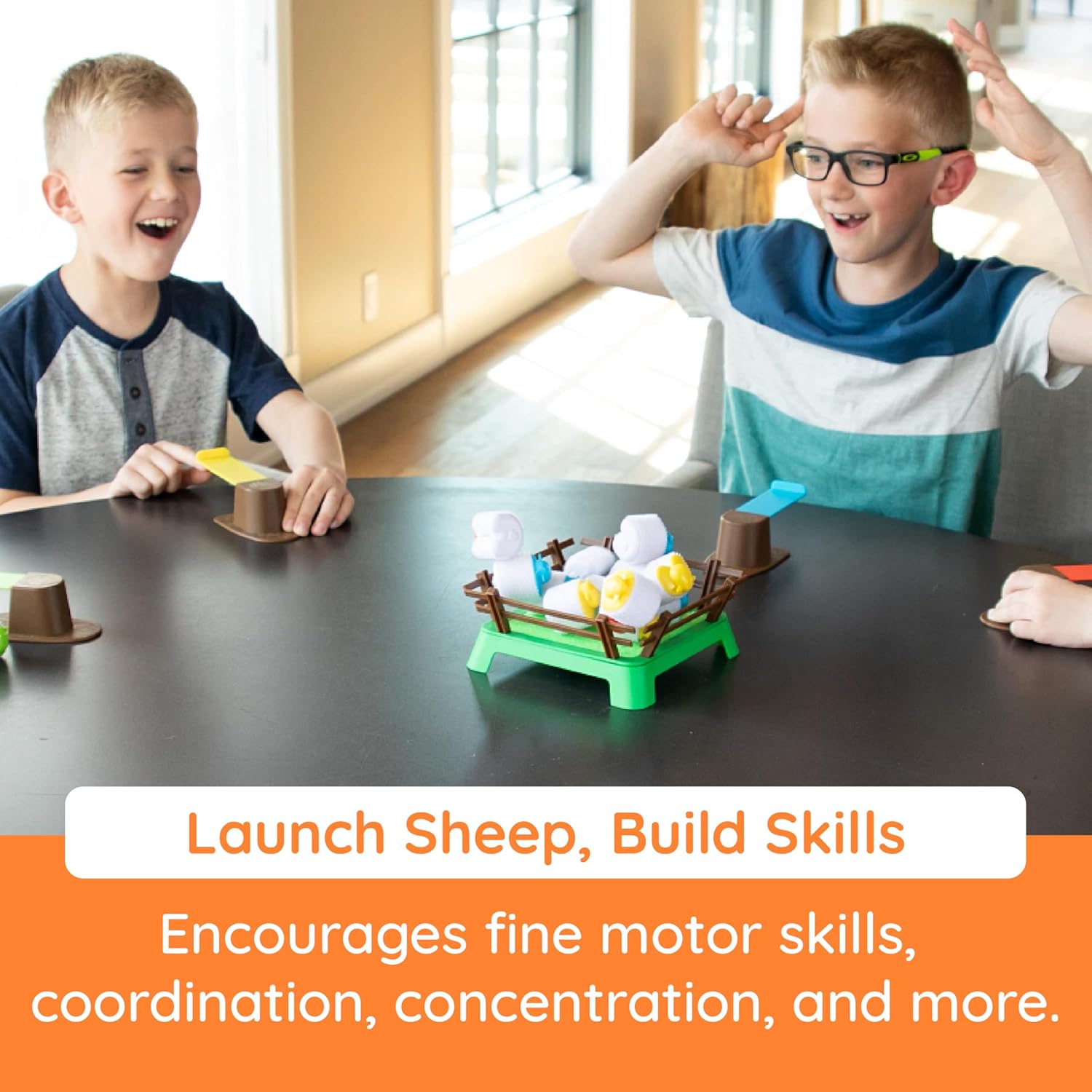 Tomy - Fat Brain Toys Heap - O - Sheep - F363DT2 - Marah Kids