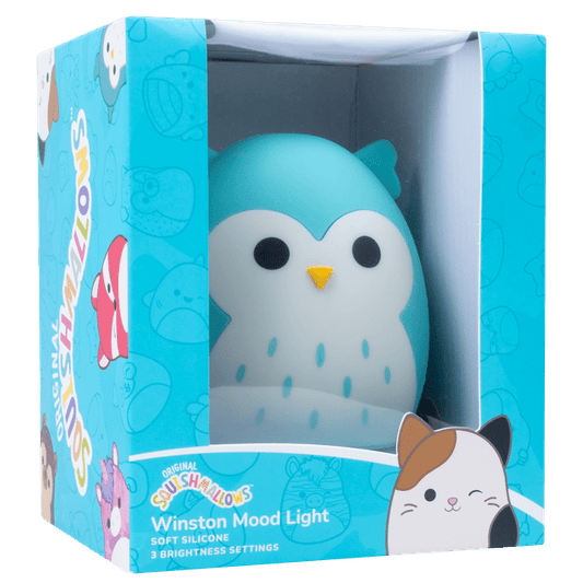 Fizz Creation Squishmallows Mood Light - Winston The Owl B/O - Marah Kids