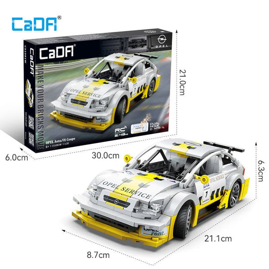 Cada 1:20 OPEL Astra V8 Coupe (Dual Control) - Marah Kids