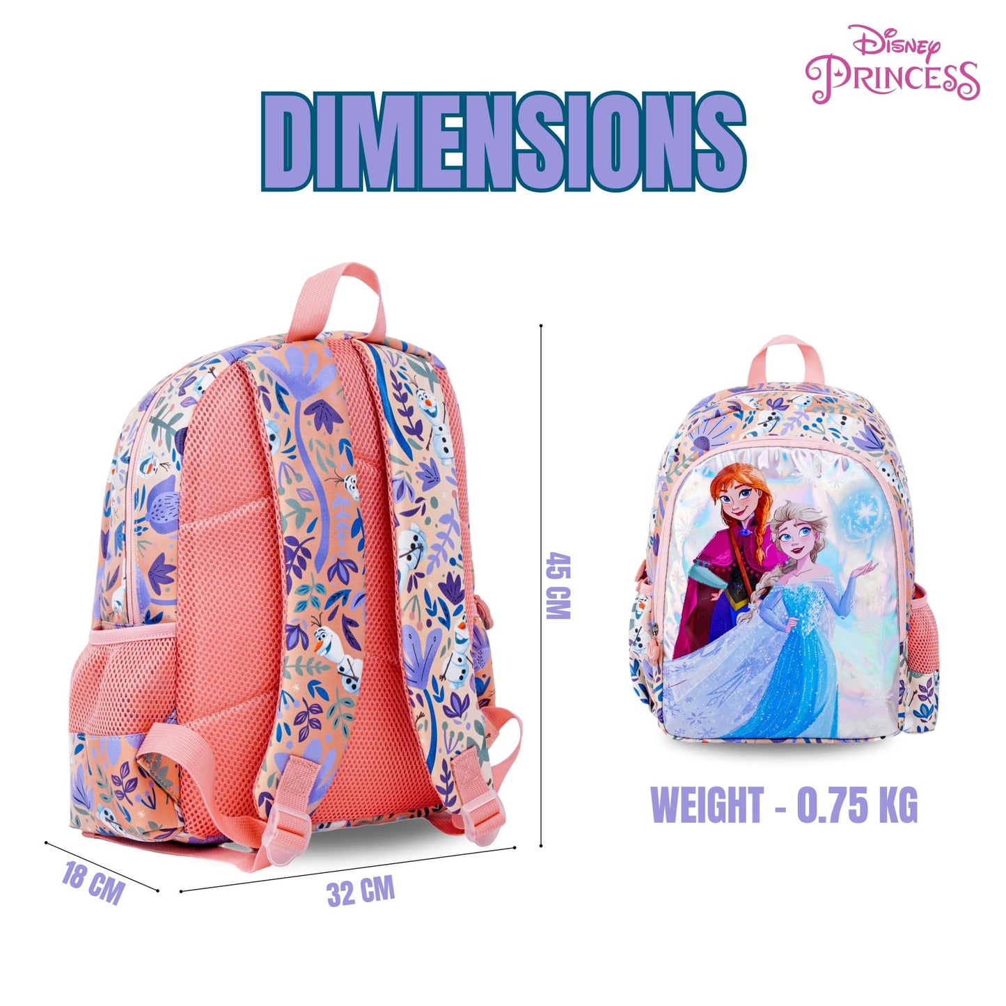 Disney Frozen Friends forever Backpack 14" - Marah Kids