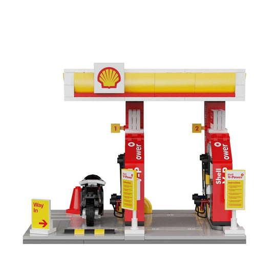 Cada Shell Mini Gas Station - Marah Kids
