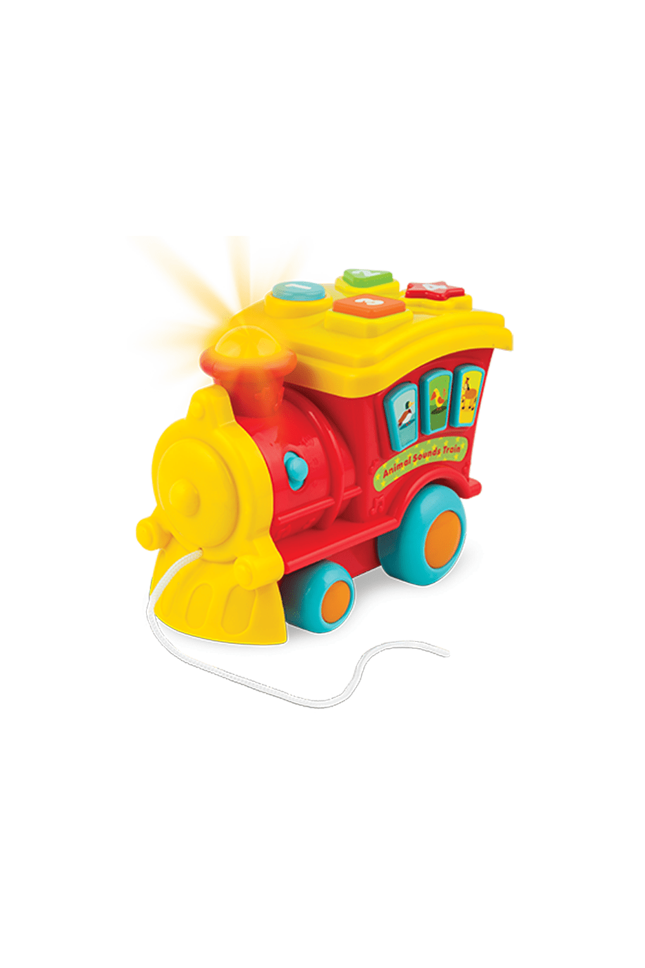 Animal Sounds Train - Marah Kids