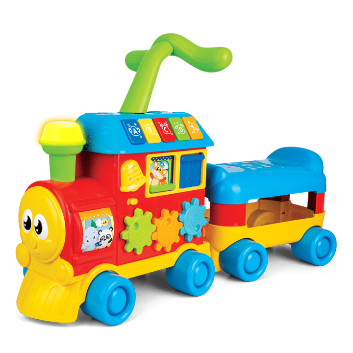 Walker Ride - On Learning Train - Marah Kids
