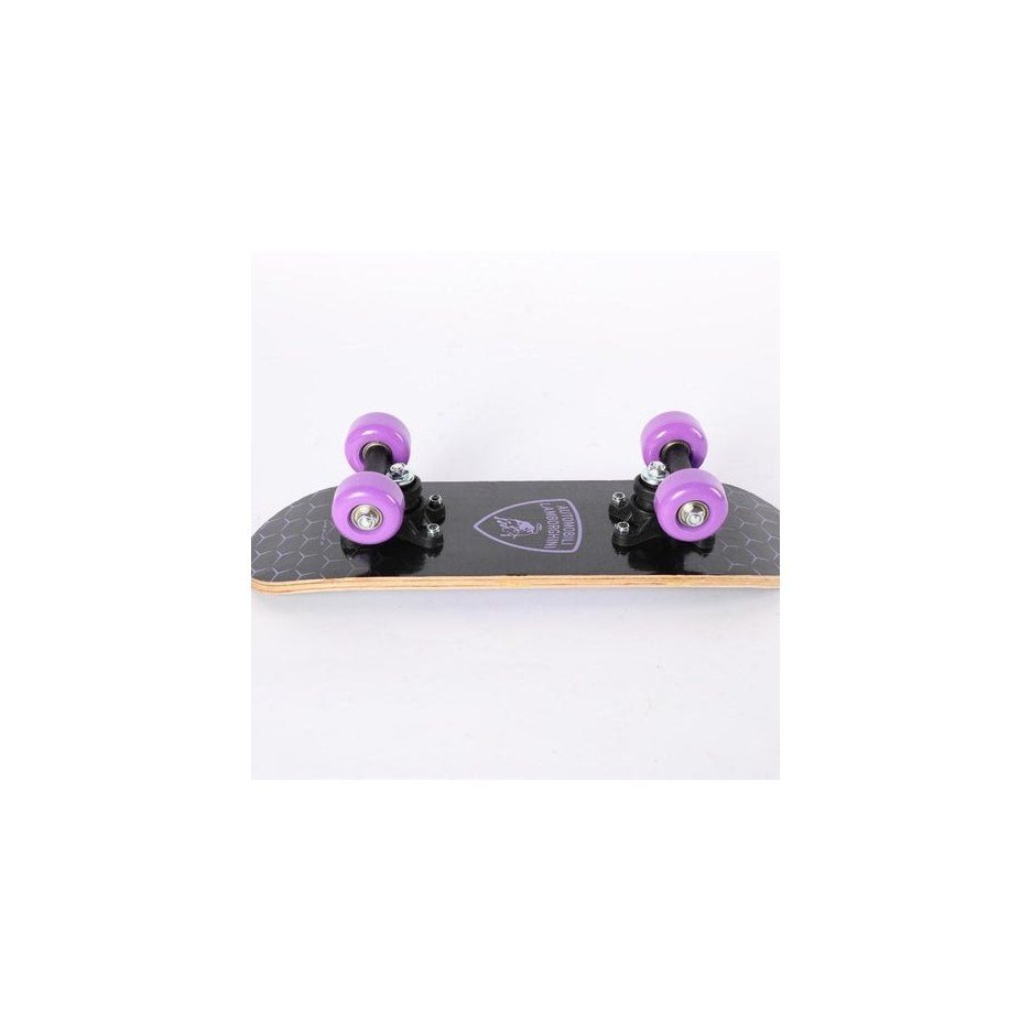 Lamborghini Mini Skateboard - Purple - Marah Kids