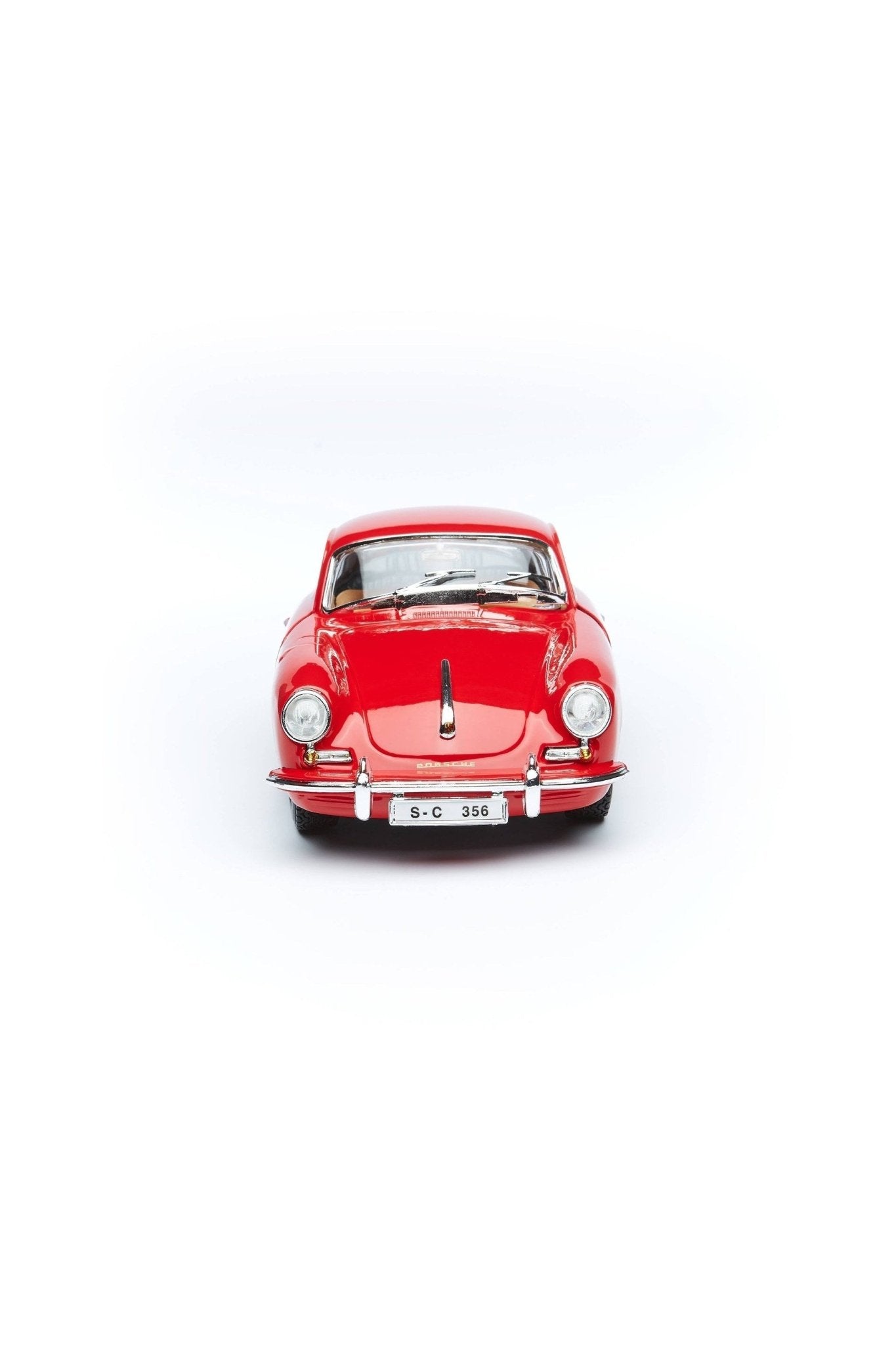Bburago 1:24 Scale Porsche 356B Coupe (1961) - Marah Kids