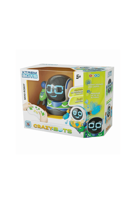 Xtreme Bots – Control or program Crazy Bots – Rock - Marah Kids