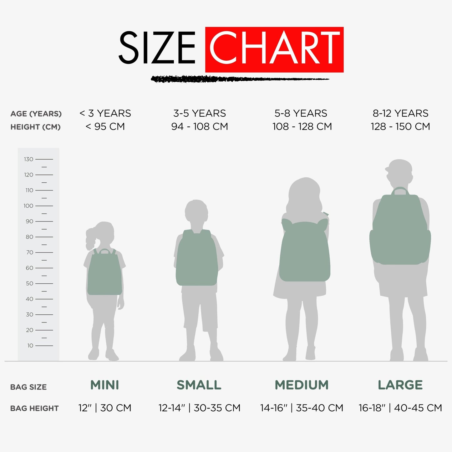 Sanrio Hello kitty Kawaii Kitty Backpack 14" - Marah Kids