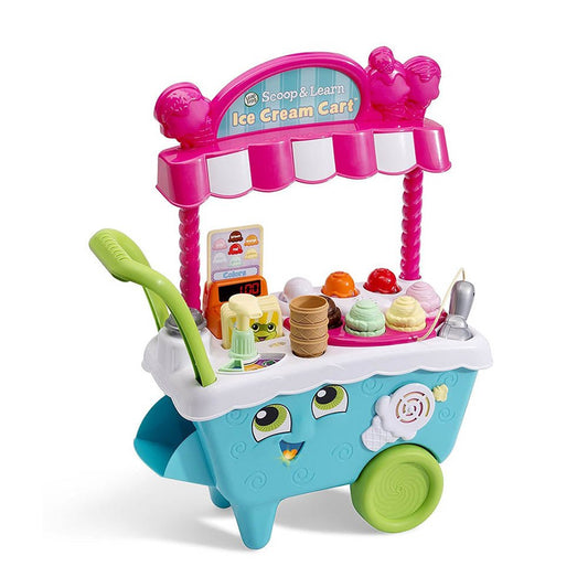 Leapfrog Scoop & Learn Ice Cream Cart - Marah Kids