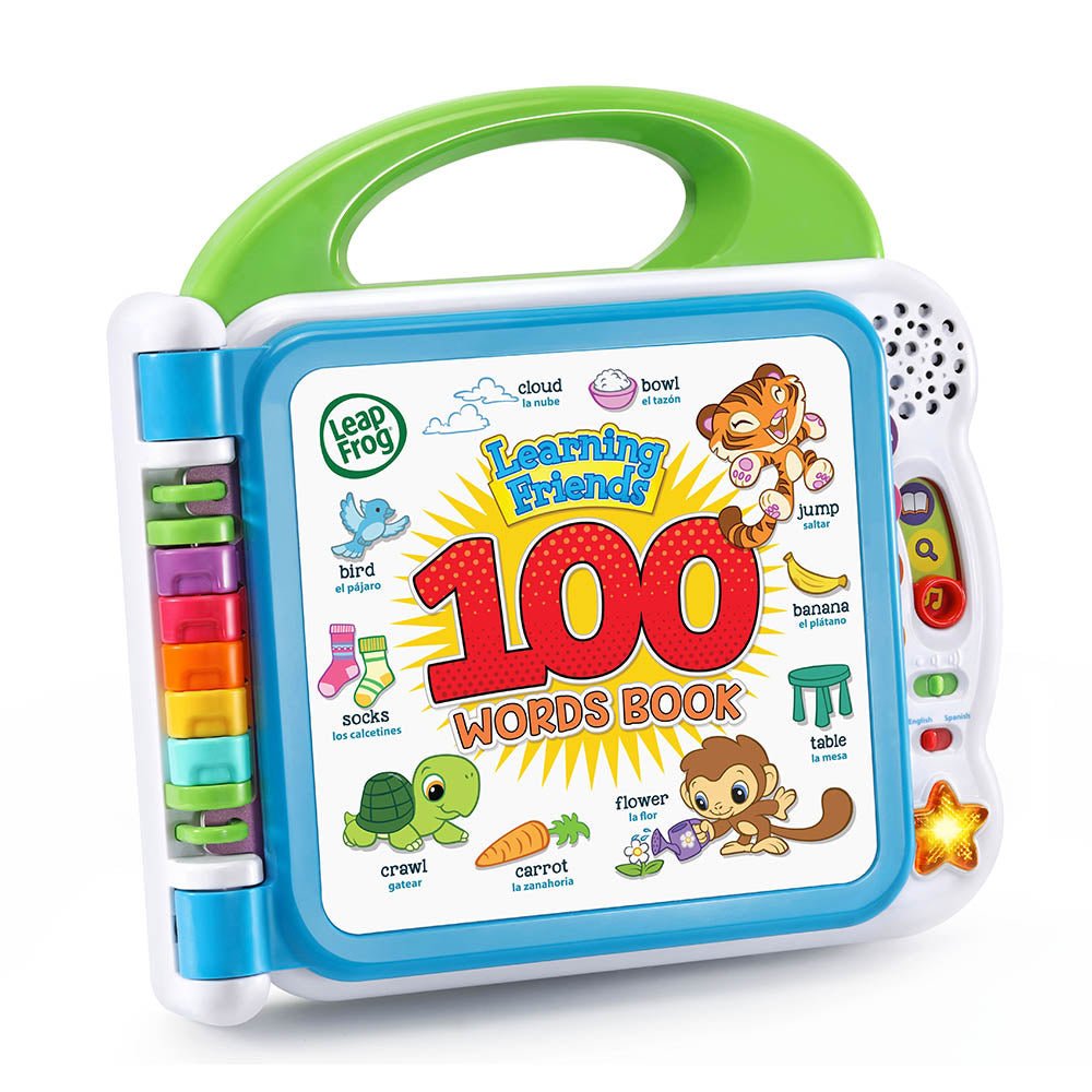 Leapfrog Learning Friends 100 Words Book - Uk + Fr - Marah Kids