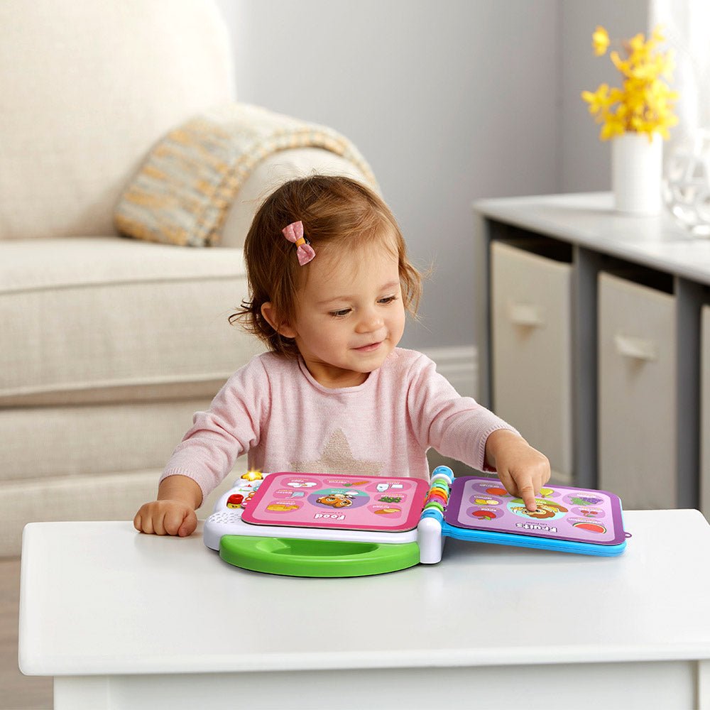 Leapfrog Learning Friends 100 Words Book - Uk + Fr - Marah Kids