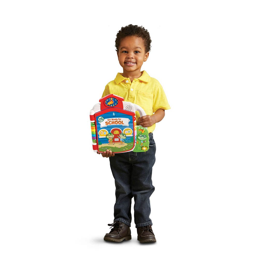 Leapfrog Tad'S Get Ready For School Book - Marah Kids