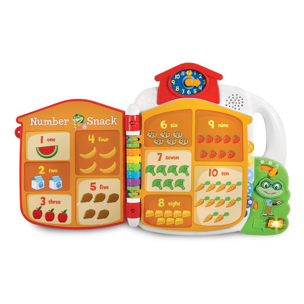 Leapfrog Tad'S Get Ready For School Book - Marah Kids