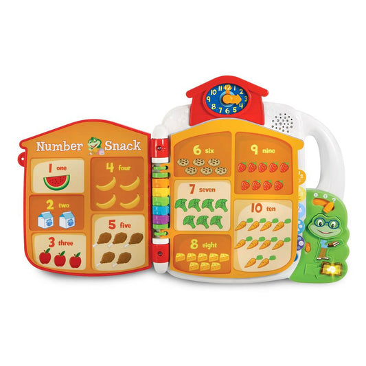 Leapfrog Tad'S Get Ready For School Book - Marah Kids