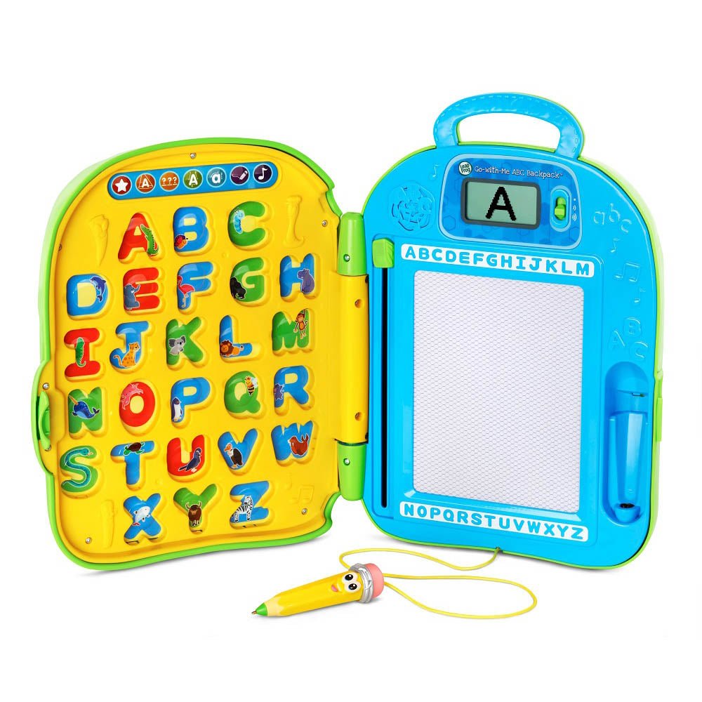 Leapfrog Mr. Pencil'S Alphabet Backpack - 80 - 603403 - Marah Kids