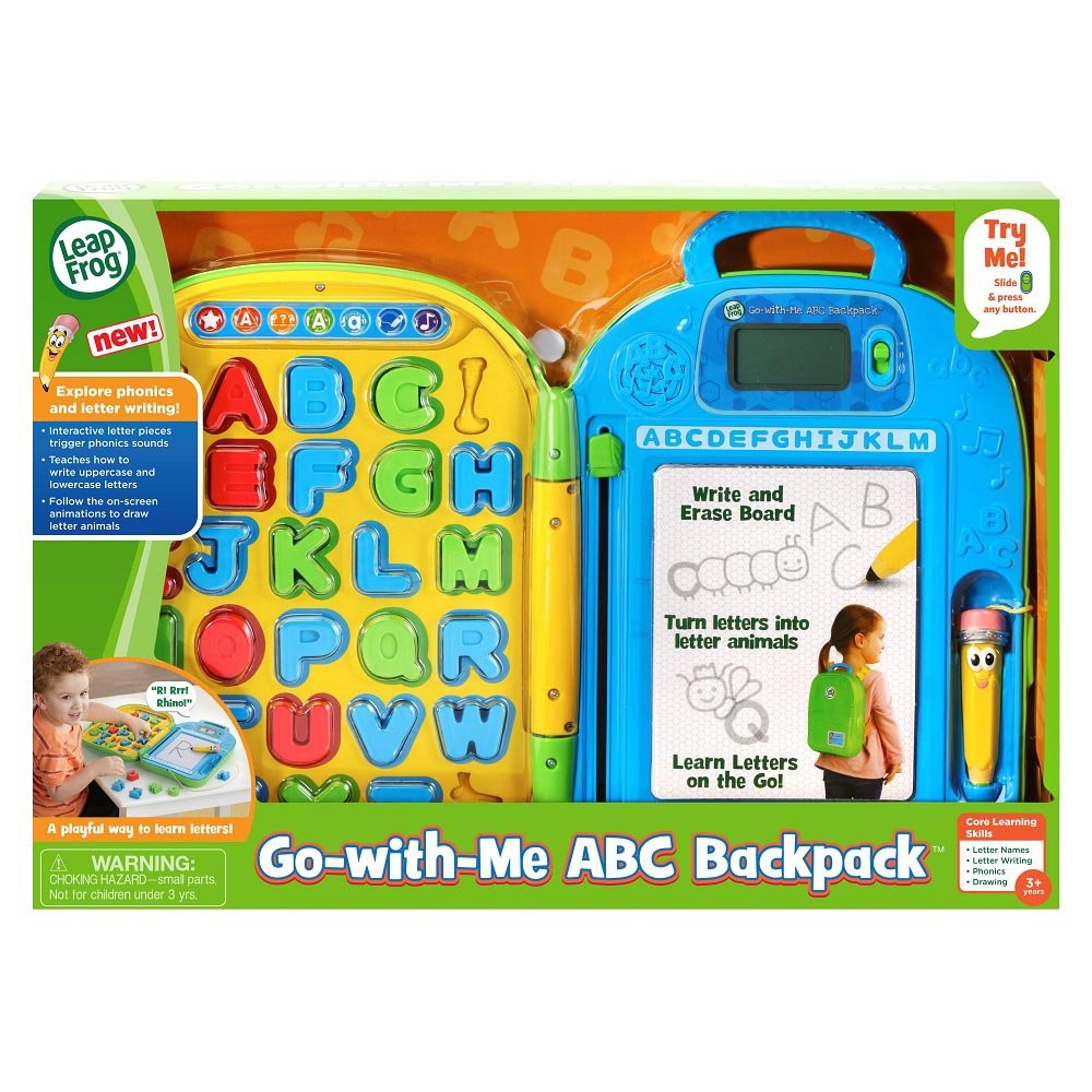 Leapfrog Mr. Pencil'S Alphabet Backpack - 80 - 603403 - Marah Kids