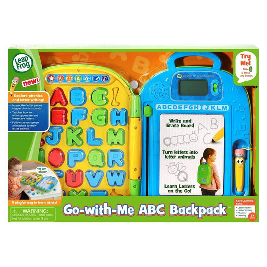 Leapfrog Mr. Pencil'S Alphabet Backpack - 80 - 603403 - Marah Kids