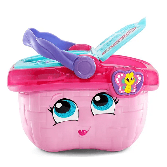 Leapfrog Shapes & Sharing Picnic Basket - Marah Kids