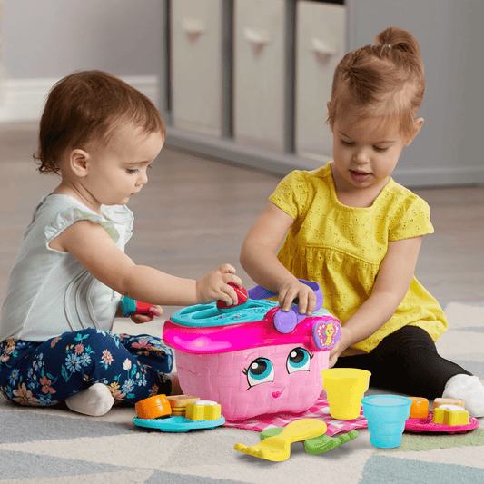 Leapfrog Shapes & Sharing Picnic Basket - Marah Kids