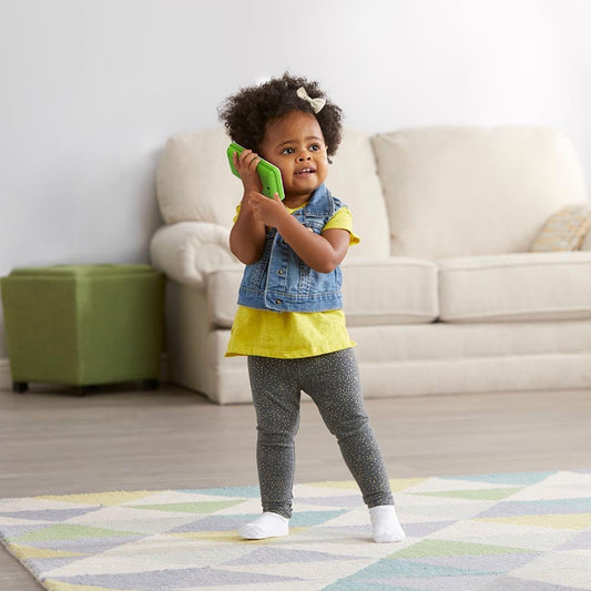 Leapfrog Chat And Count Emoji Phone - White - Marah Kids