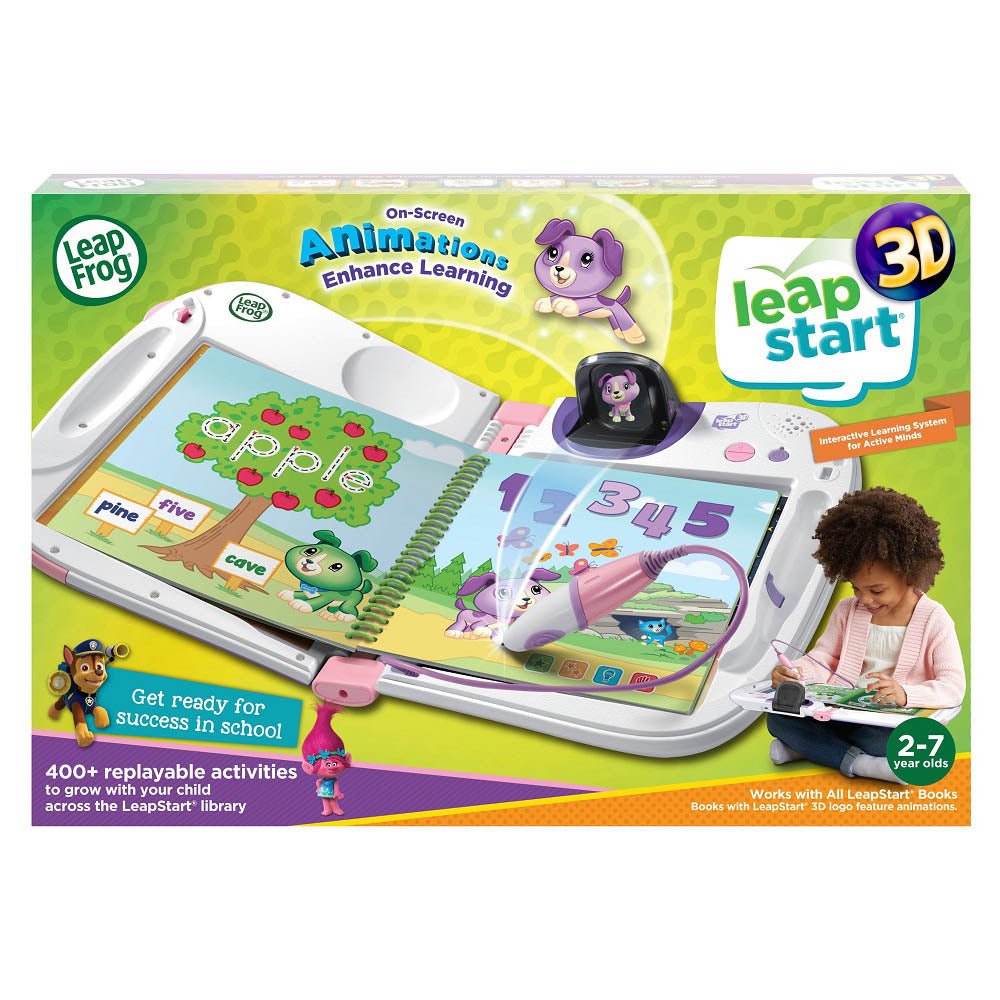 Leapfrog Leapstart 3D - Pink - Marah Kids