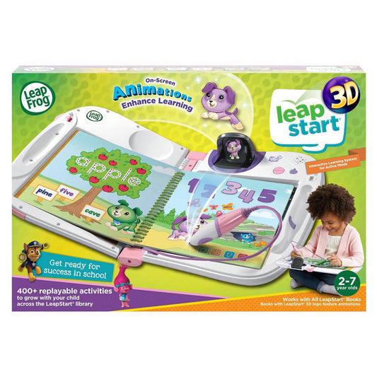 Leapfrog Leapstart 3D - Pink - Marah Kids