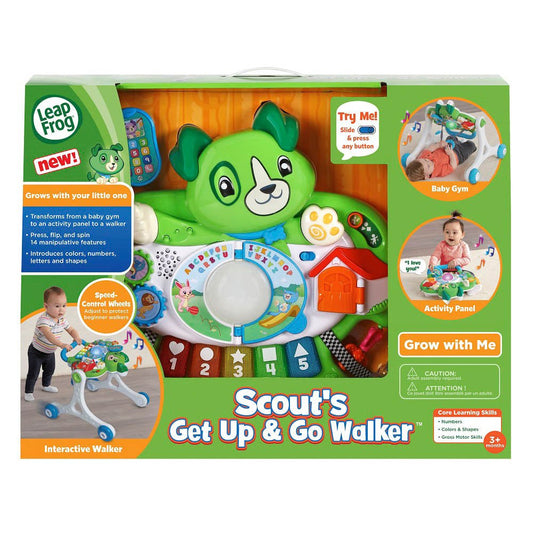Leapfrog Scout'S Get Up & Go Walker - Marah Kids