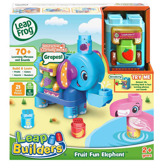 Leapfrog Block Play - Elephant Adventure - Marah Kids