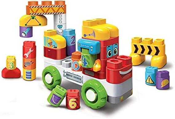 Leapfrog Block Play - Vehicle Fix It Truck - Marah Kids