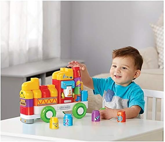 Leapfrog Block Play - Vehicle Fix It Truck - Marah Kids