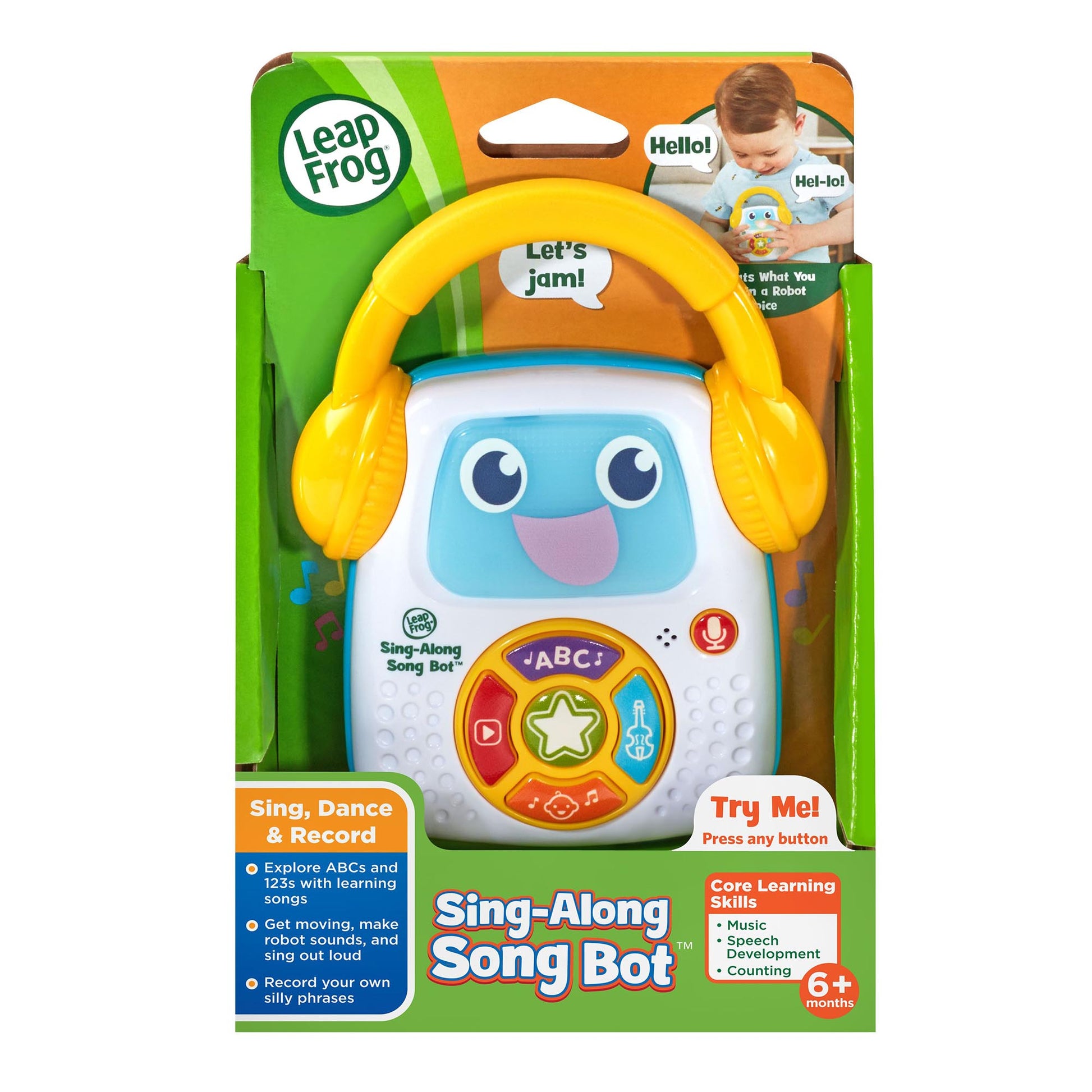 Leapfrog Sing - Along Song Bot^Tm (Lfuk) (Arab) - Marah Kids