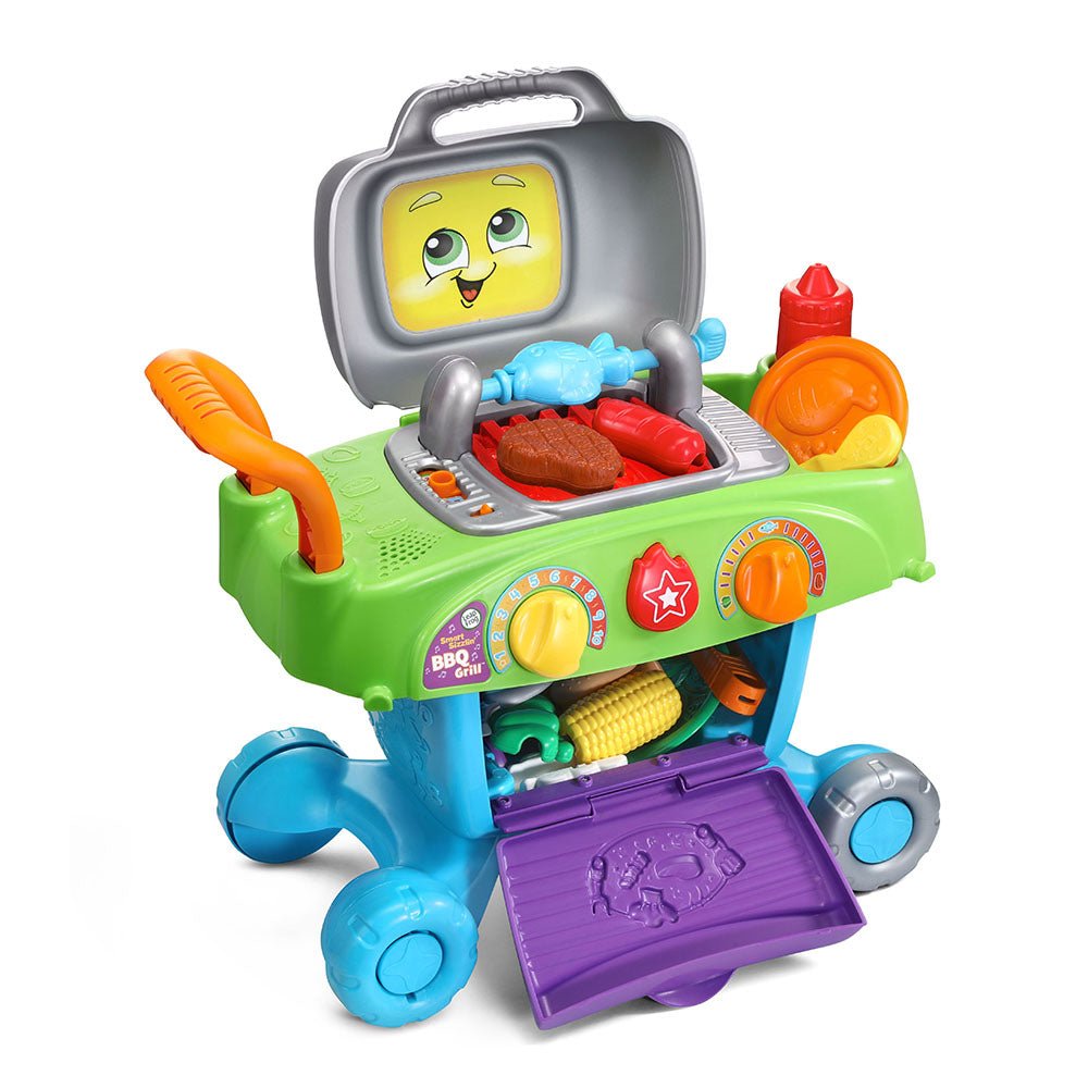 Leapfrog Smart Sizzling Bbq Grill - Marah Kids