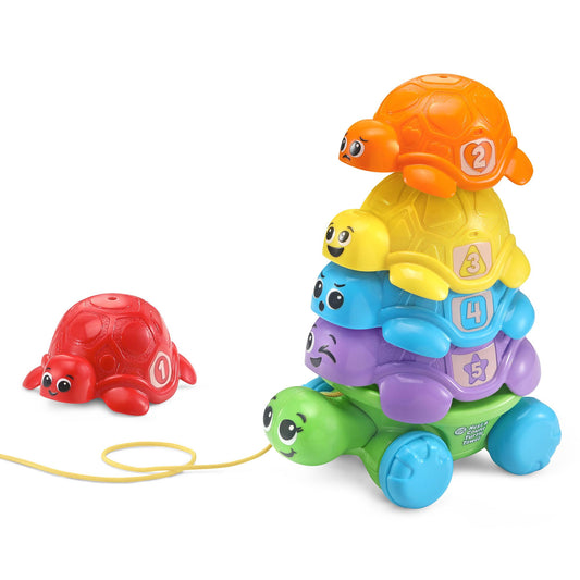 Leapfrog Nest & Count Turtle Tower (Lf/Uk) (Arab) - Marah Kids