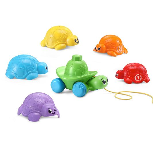 Leapfrog Nest & Count Turtle Tower (Lf/Uk) (Arab) - Marah Kids