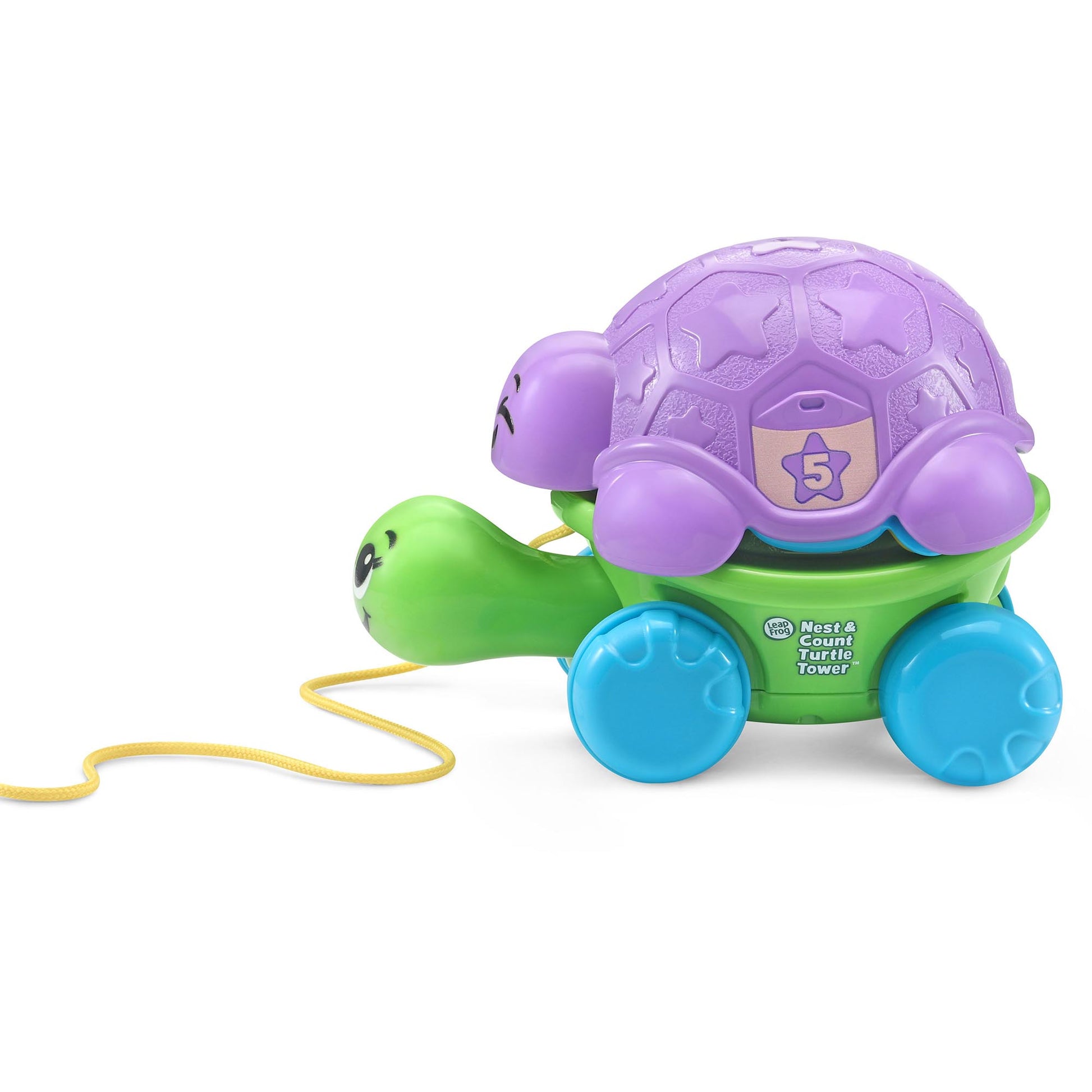 Leapfrog Nest & Count Turtle Tower (Lf/Uk) (Arab) - Marah Kids