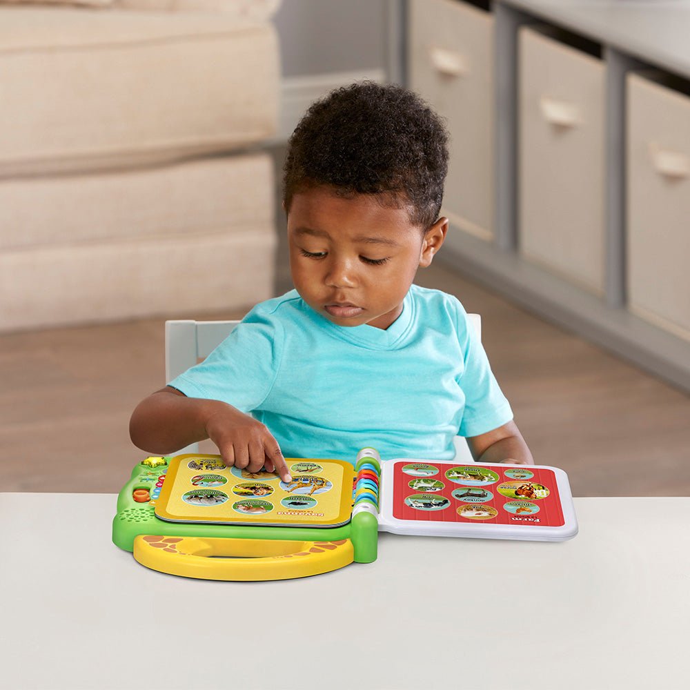 Leapfrog - 100 Animals Book (Bilingual: Uk+Fr) - Marah Kids