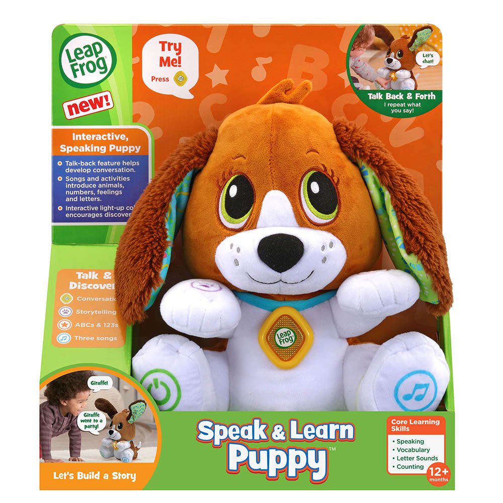 Leapfrog Mona Interactive Plush - Marah Kids