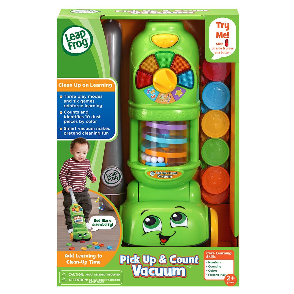 Leapfrog 2 In 1 Vacuum Cleaner - Marah Kids