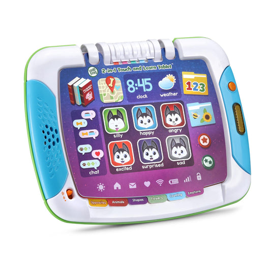 Leapfrog 2 - In - 1 Touch & Learn Tablet (Lfuk) (Arab) - Marah Kids