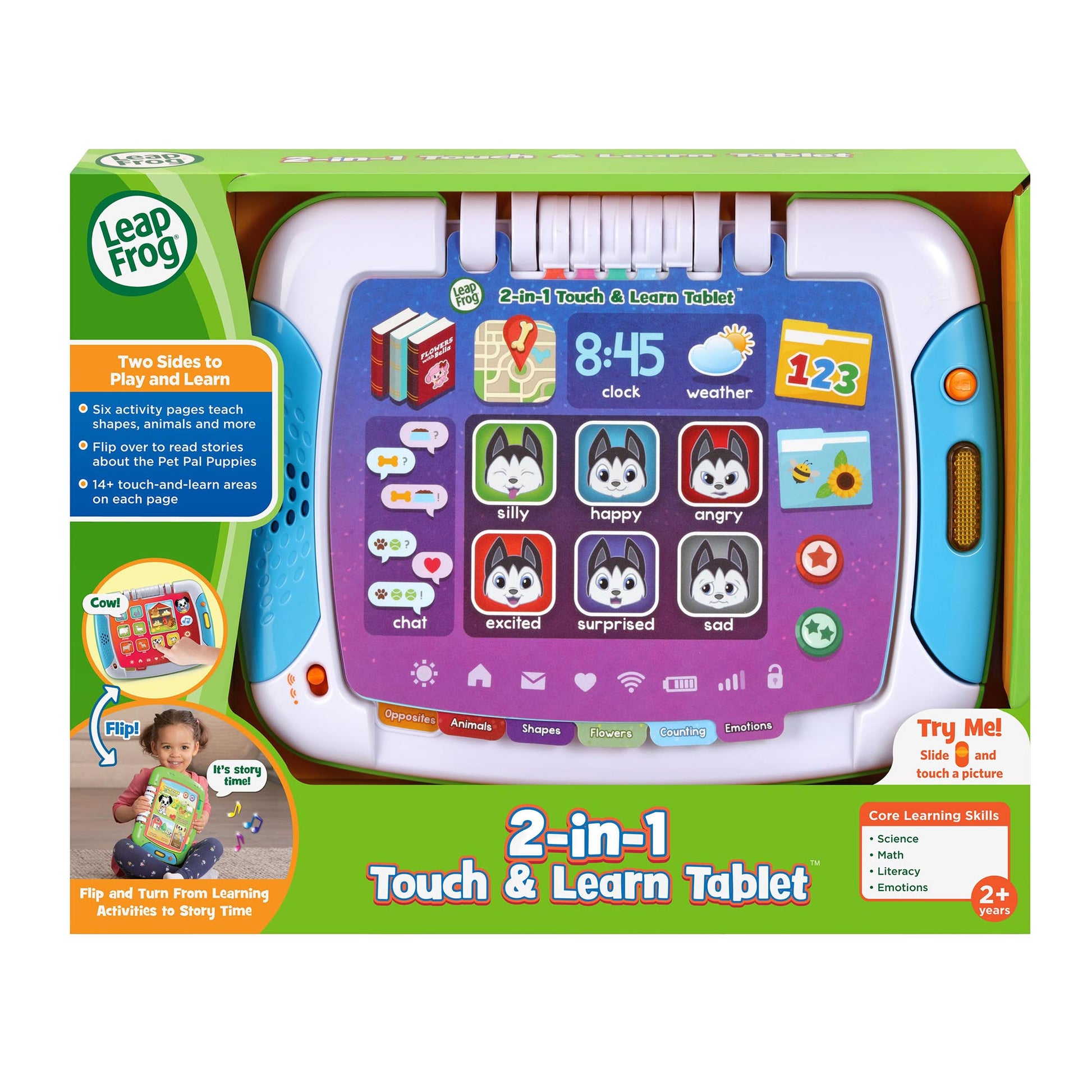 Leapfrog 2 - In - 1 Touch & Learn Tablet (Lfuk) (Arab) - Marah Kids